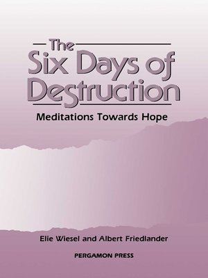 cover image of The Six Days of Destruction